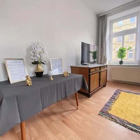Apartment Stilvolle 2 Mit Kueche, Tv, Waschmaschine *