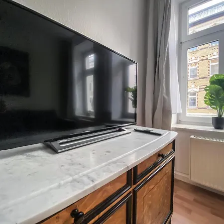 Lejlighed Stilvolle 2 Mit Kueche, Tv, Waschmaschine Leipzig